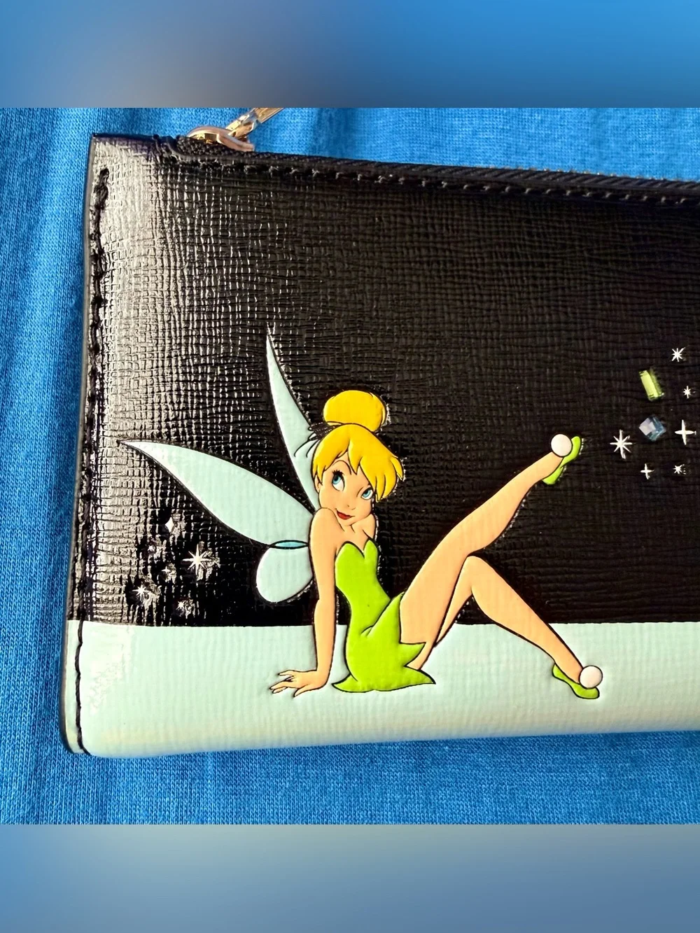Kate Spade x Disney Tinker Bell Bi-Fold Wallet